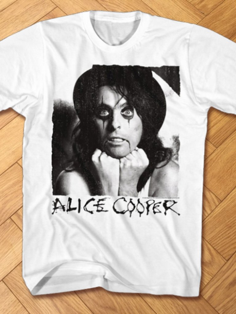Alice Cooper A Cooper Photograph Adult Alice Cooper A Cooper Photograph Adult